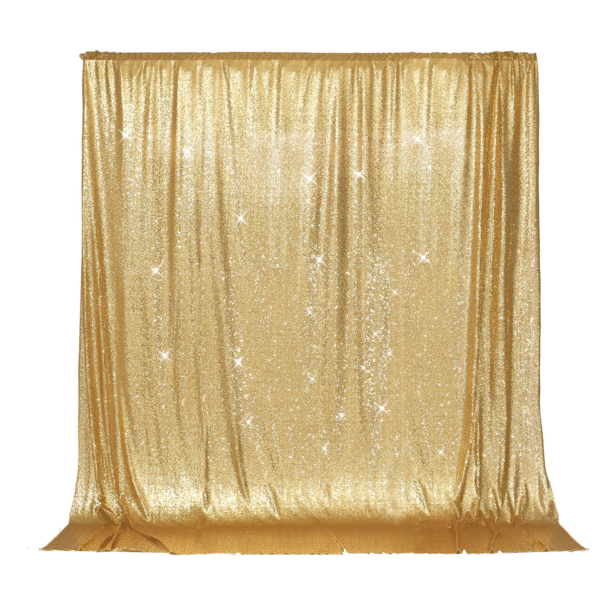Partydelight Gold Sparkly Sequin Backdrop, Photography, Christmas Backdrop, 6Ft X 6Ft