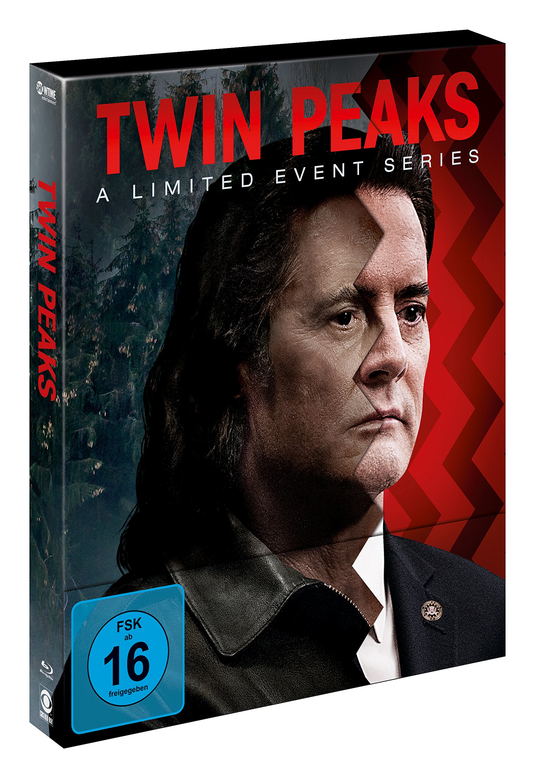 Twin Peaks A Limited Event Series - Limited Special Blu-ray Edition [Blu-ray]