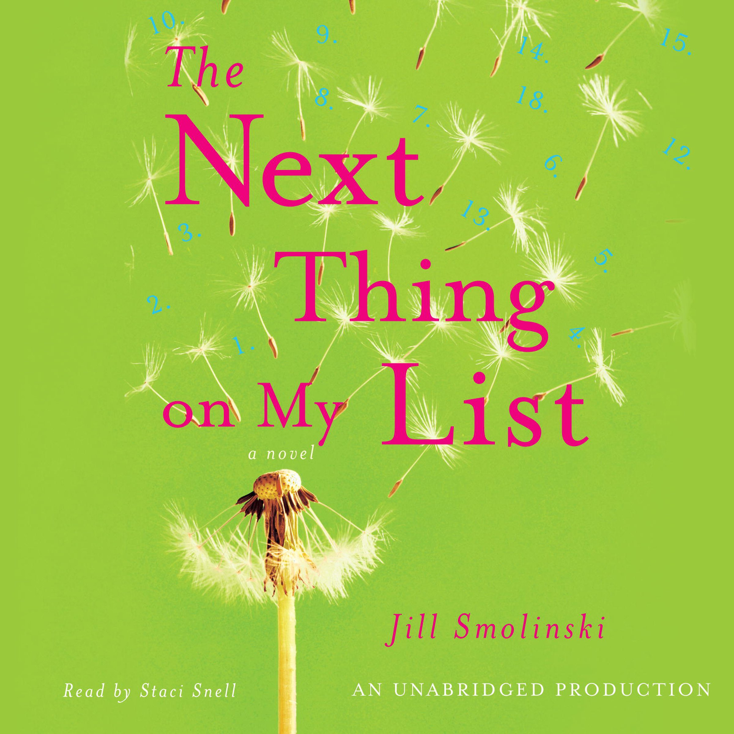 Cover art for The Next Thing on My List