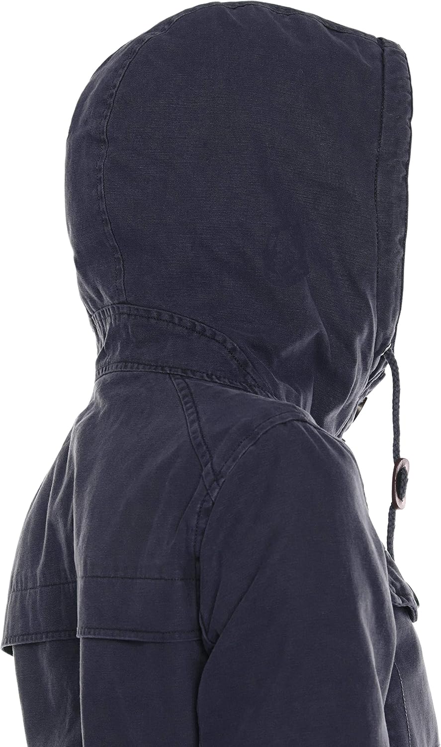 Levis Womens Lightweight Cotton Field Jacket Navy Size Small main image 0