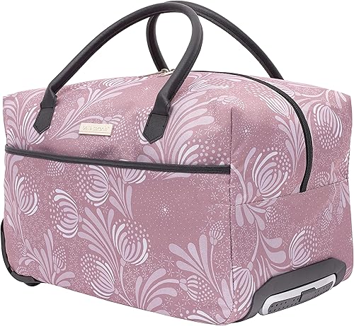 Miniatura 8 de Travelers Club Bella Caronia Deluxe - Juego de equipaje y accesorios de viaje unisex de 20 pulgadas, 3 piezas o 7 piezas Selva