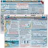 Davis Instruments Coastwise Piloting Quick Reference Card - Classic Techniques for Costal Navigation - Boat Piloting for Beginners and Emergency Piloting Tips - Dead Reckoning, Fog Navigation and More