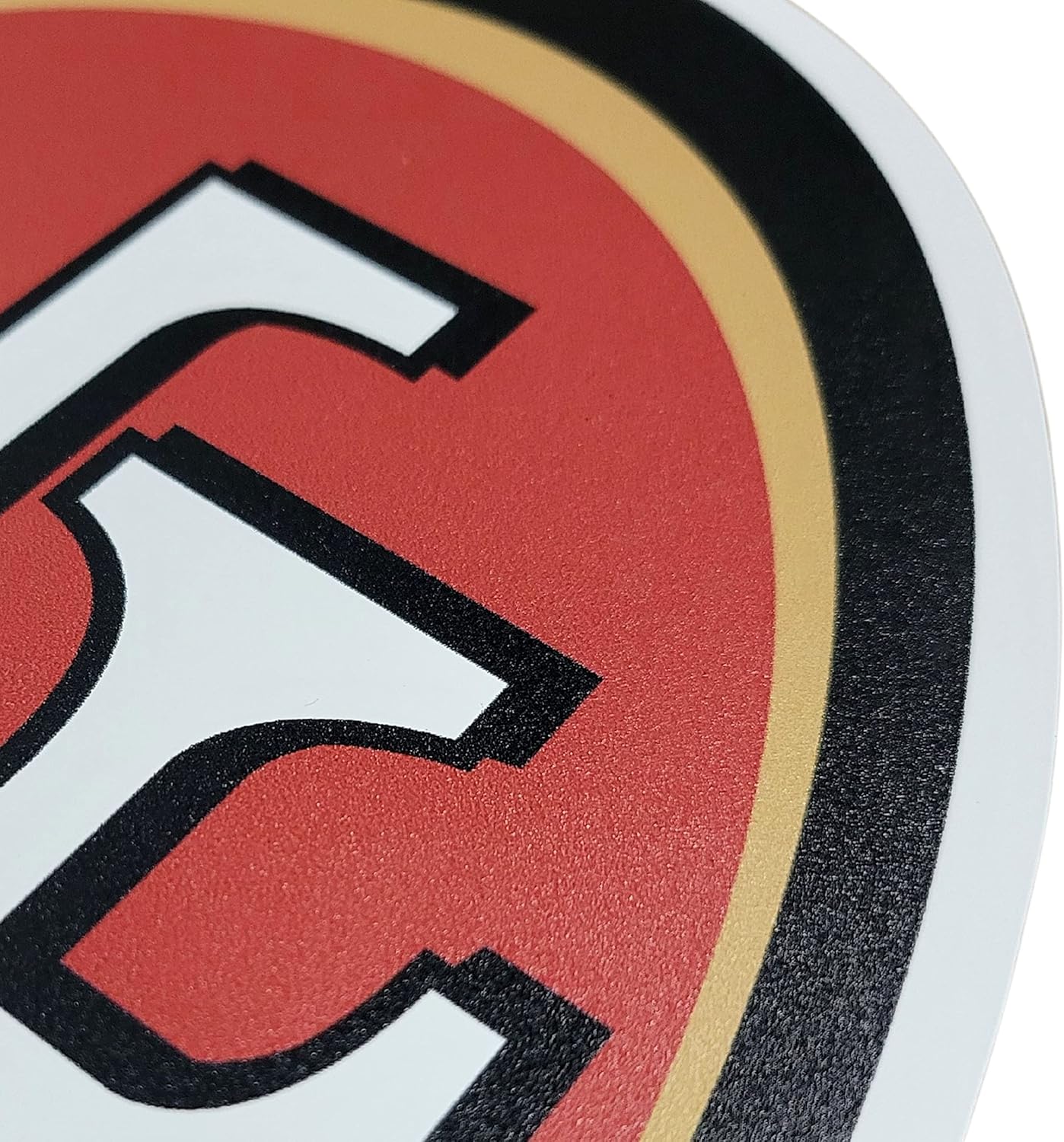 FANMATS NFL - San Francisco 49ers Large Team Logo Magnet 10"