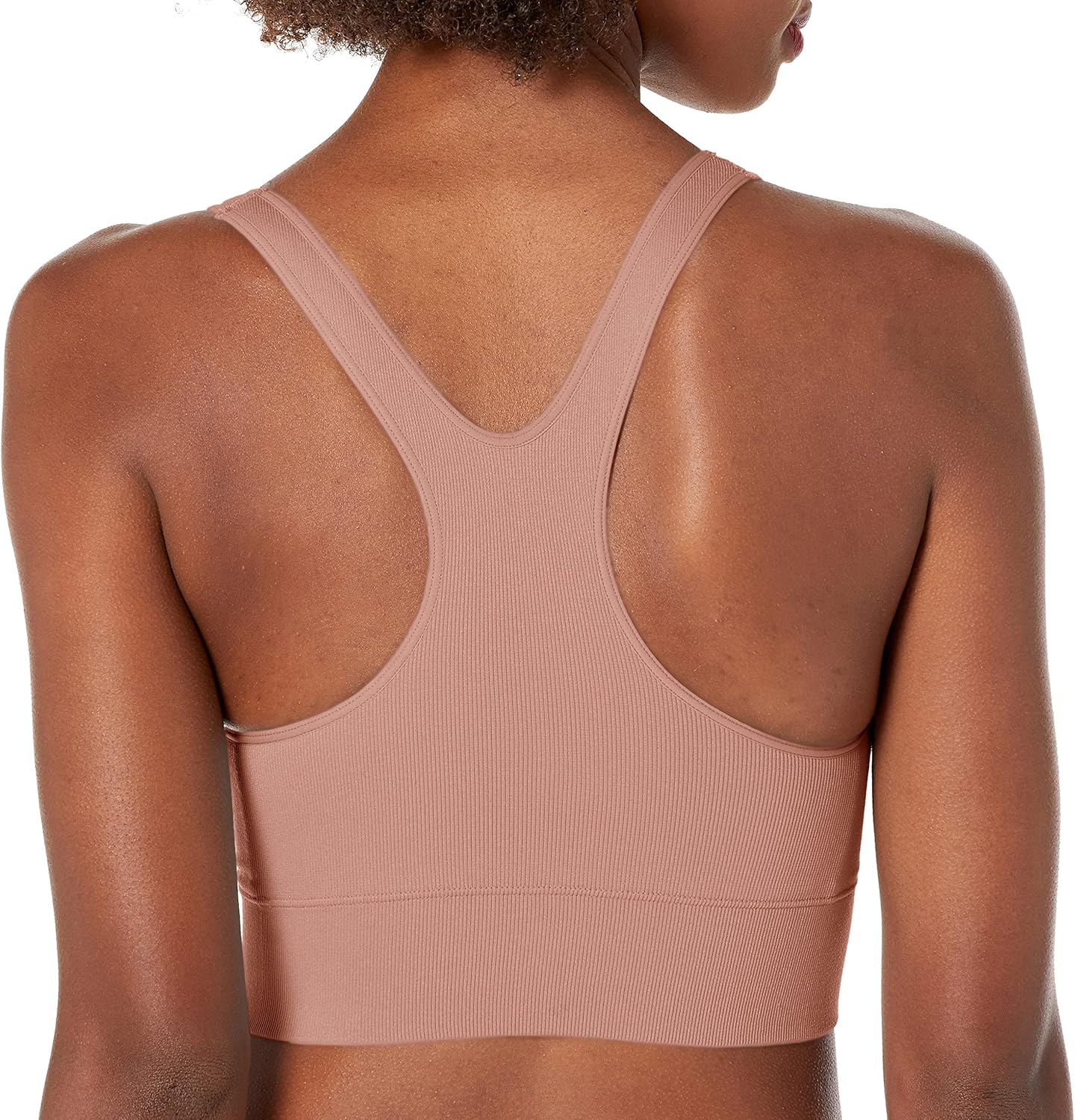 Maidenform Womens Feel Good Seamless Wireless Crop Tank Dm2304 - Image 2