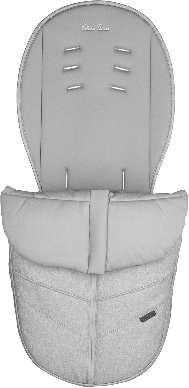 silver cross reflex footmuff platinum