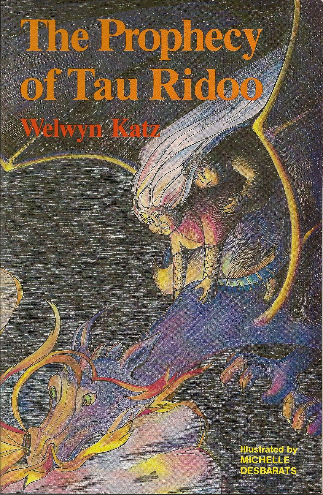 Cover of The Prophecy of Tau Ridoo
