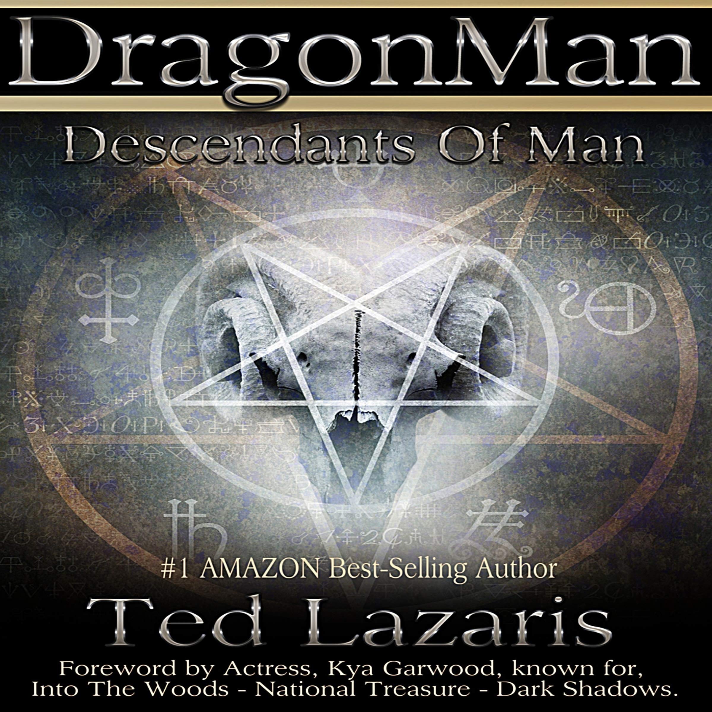 Cover art for DragonMan: Descendants of Man