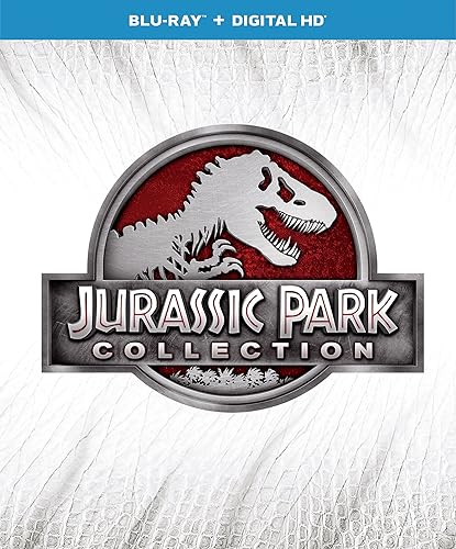 Jurassic Park Collection Jurassic Park The Lost World Jurassic Park Jurassic Park III Jurassic World Blu-ray