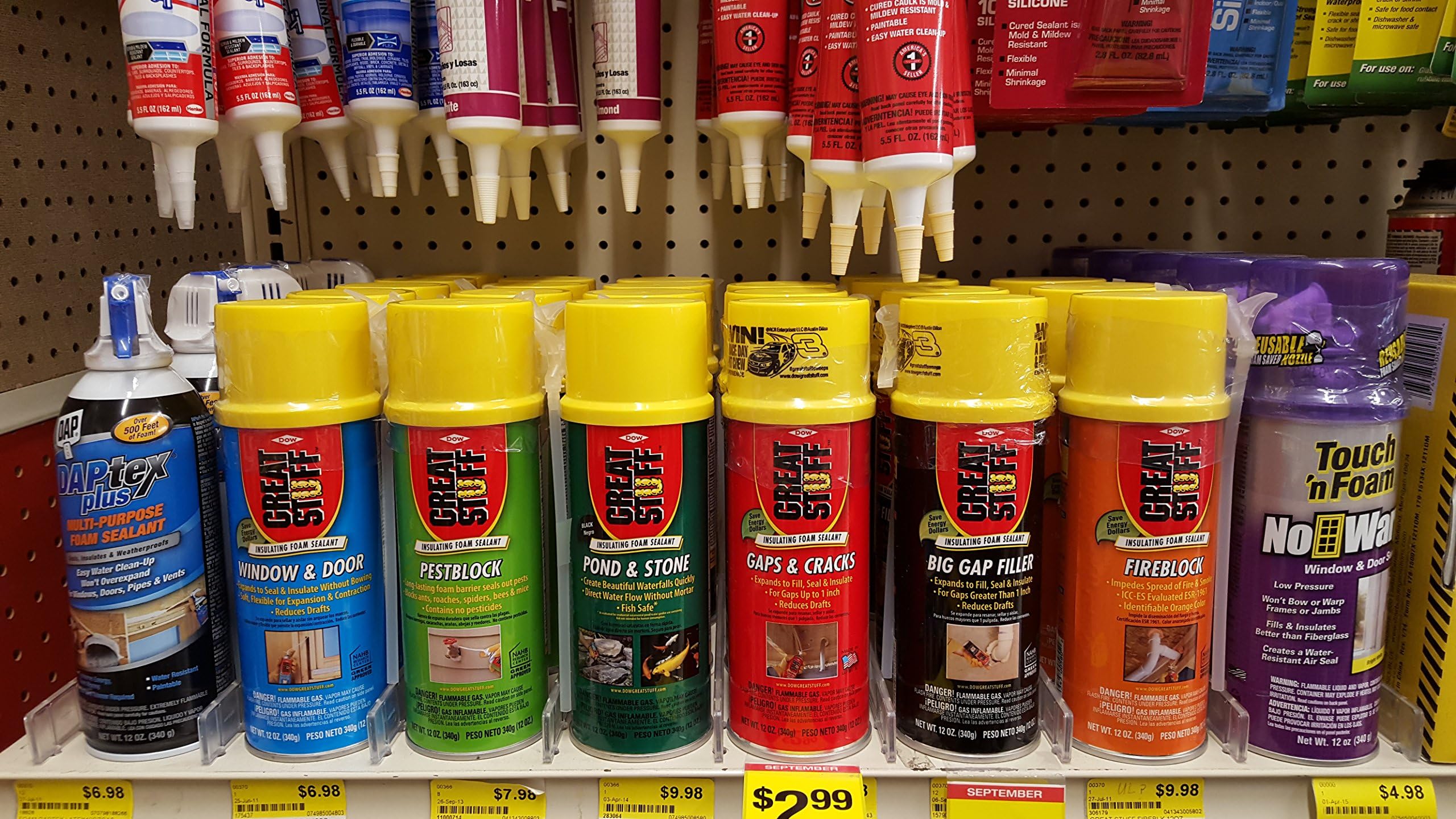 JADA Stixx JS24 Shelf Divider, 24" (Pack of 250)