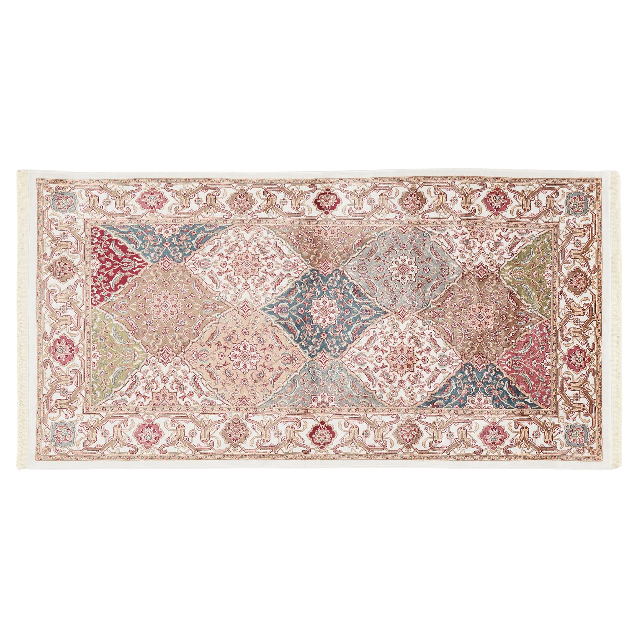 Tapis Conte32 multicolore 80x150 anti-poussière facile à nettoyer