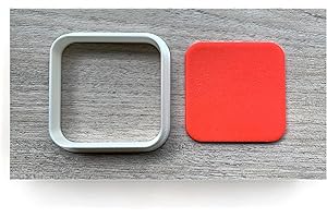 Rounded Square Cookie Cutter Fondant Cutter