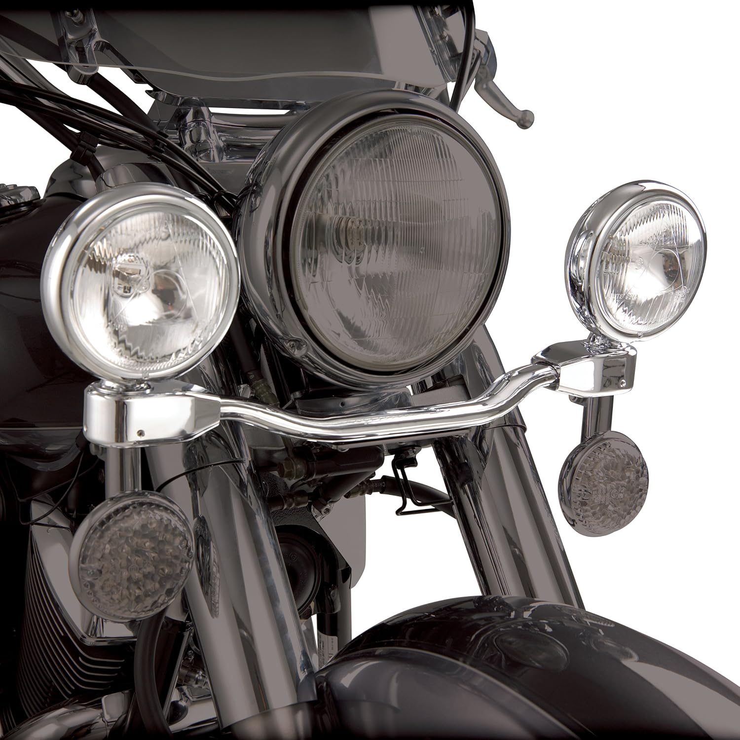 Show Chrome Accessories 63622 Elliptical Driving Light Bar Kit