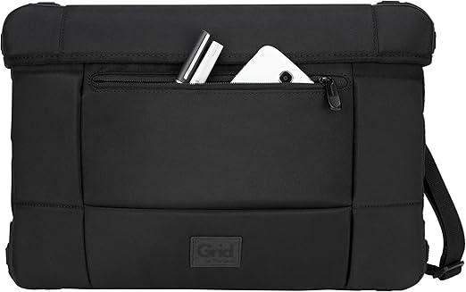 grid high impact laptop case
