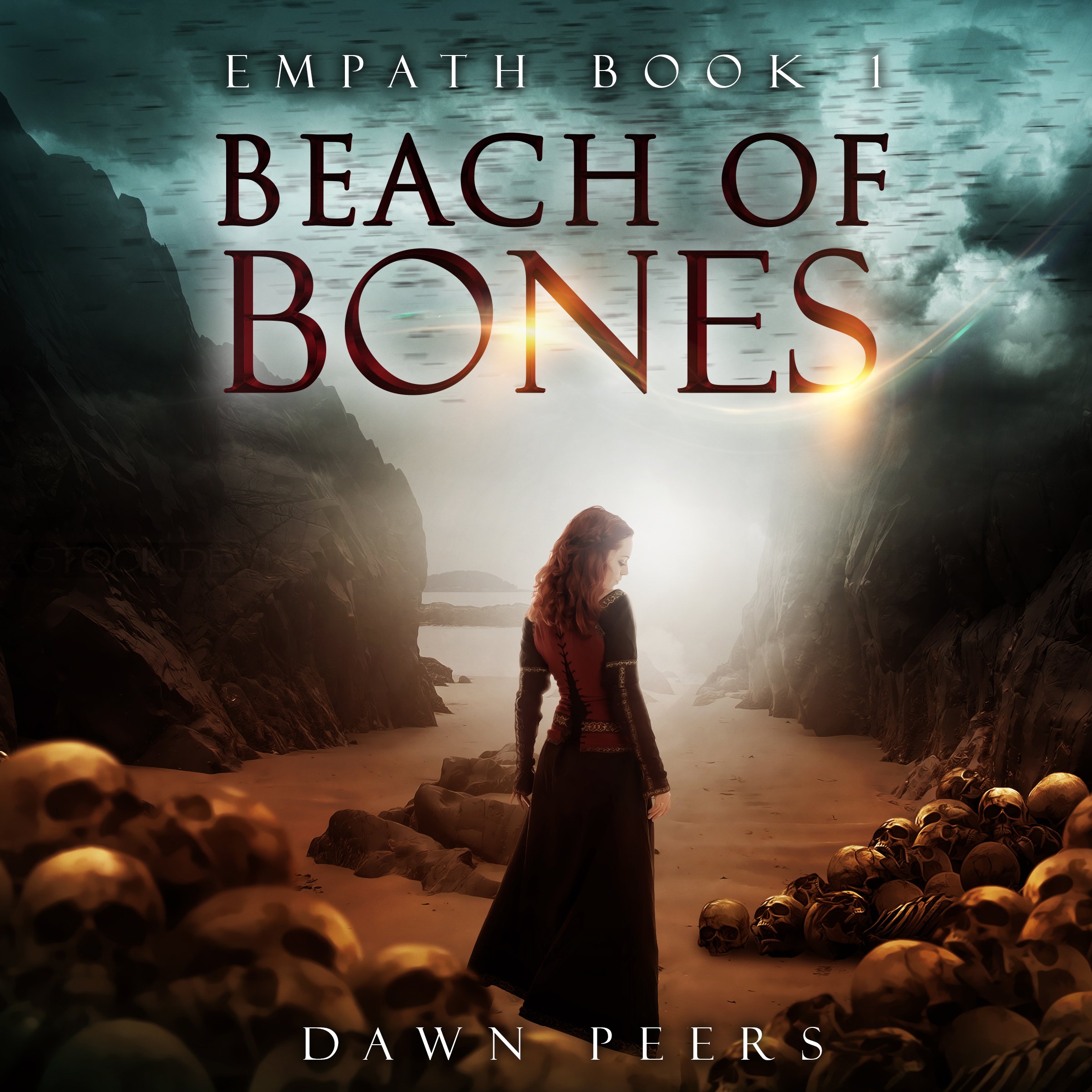 Cover art for Beach of Bones