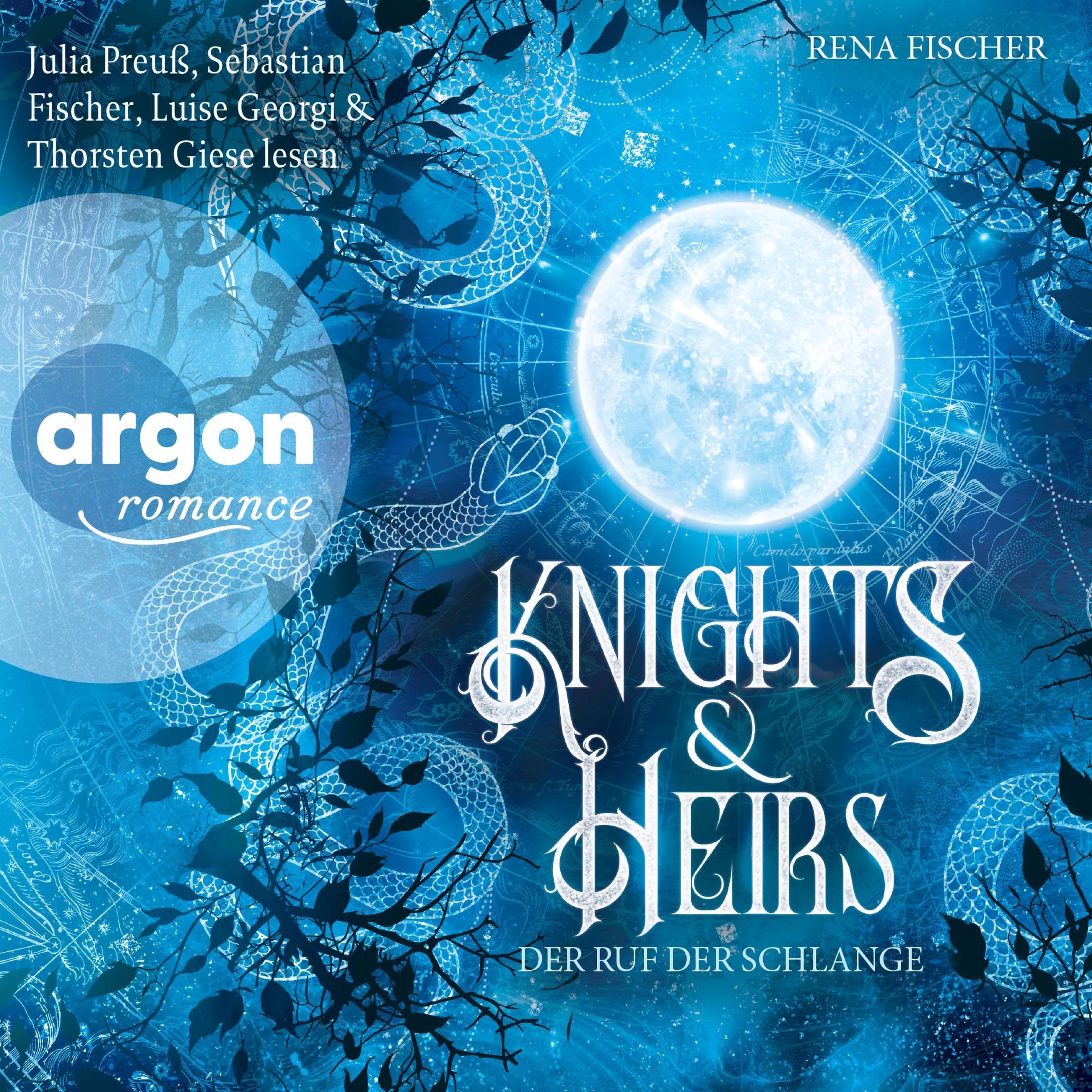 Cover art for Der Ruf der Schlange