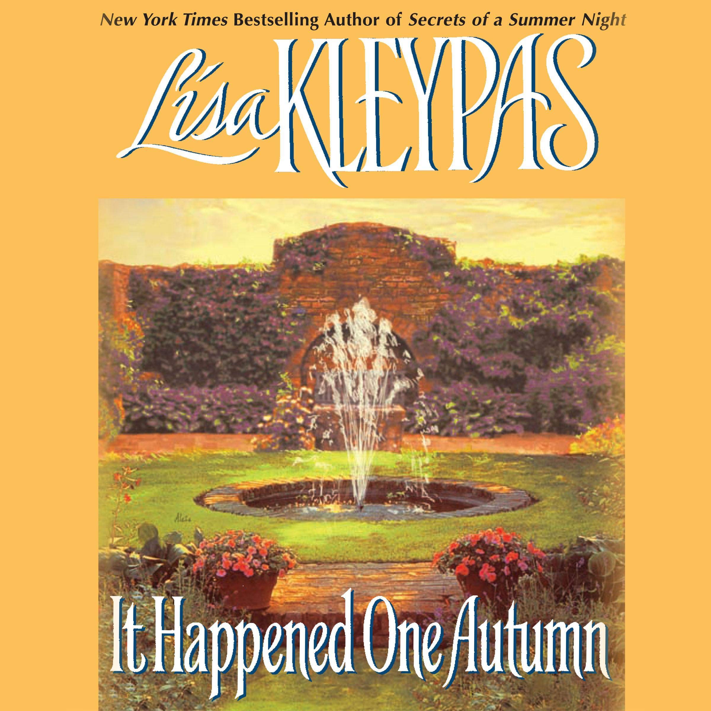 Cover art for It Happened One Autumn