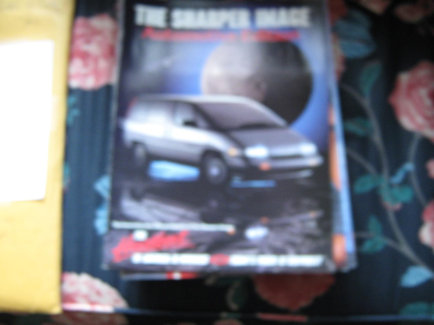The Sharper Image Catalog , 1989 , Automotive Edition Richard