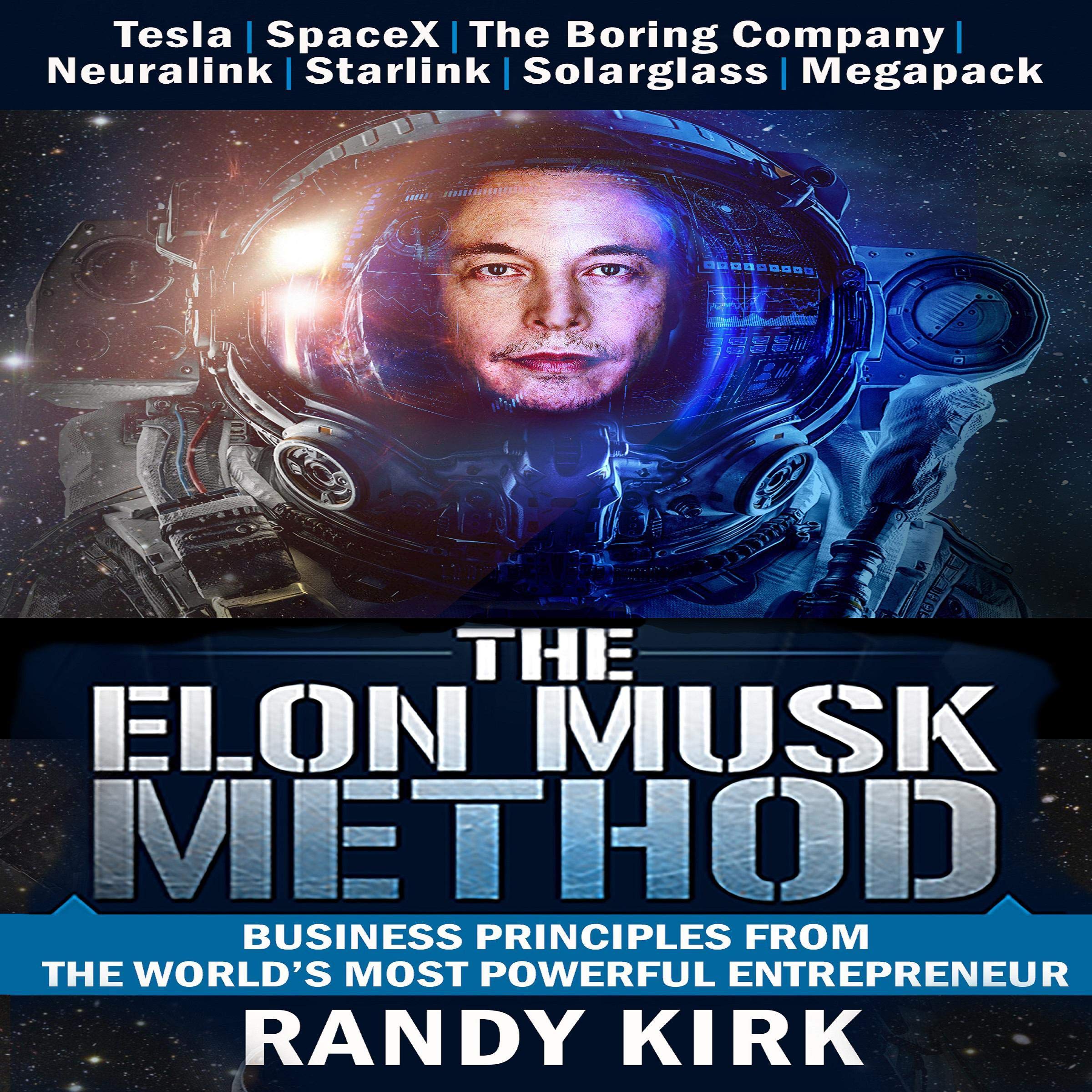 Cover art for The Elon Musk Method