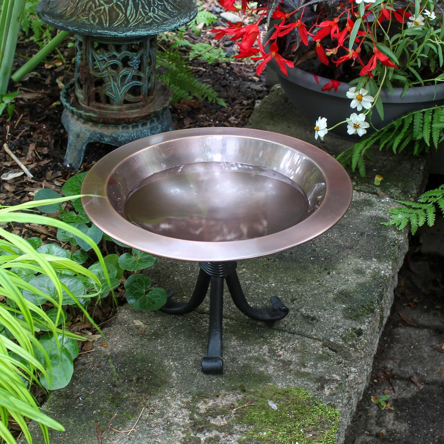 Classic II Birdbath-Tripod Stand