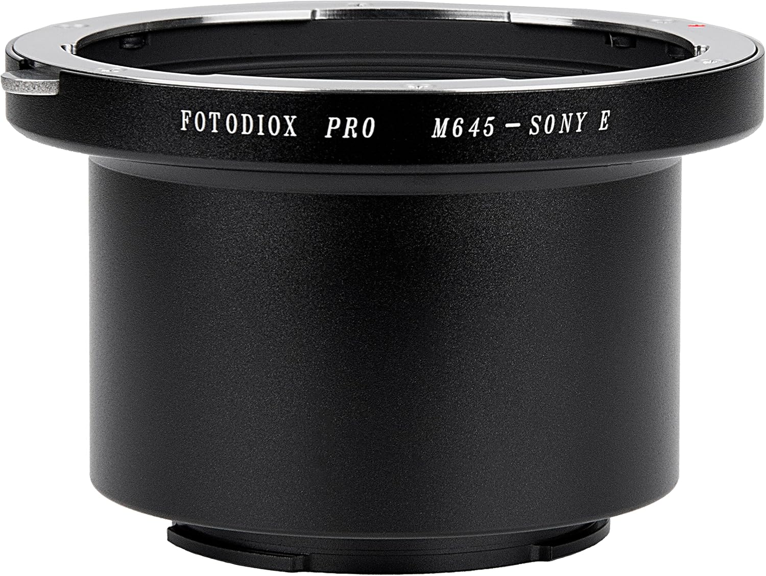 Fotodiox Pro Lens Mount Adapter - Compatible with Mamiya 645 Mount Lens to Sony Alpha E-Mount Mirrorless Cameras