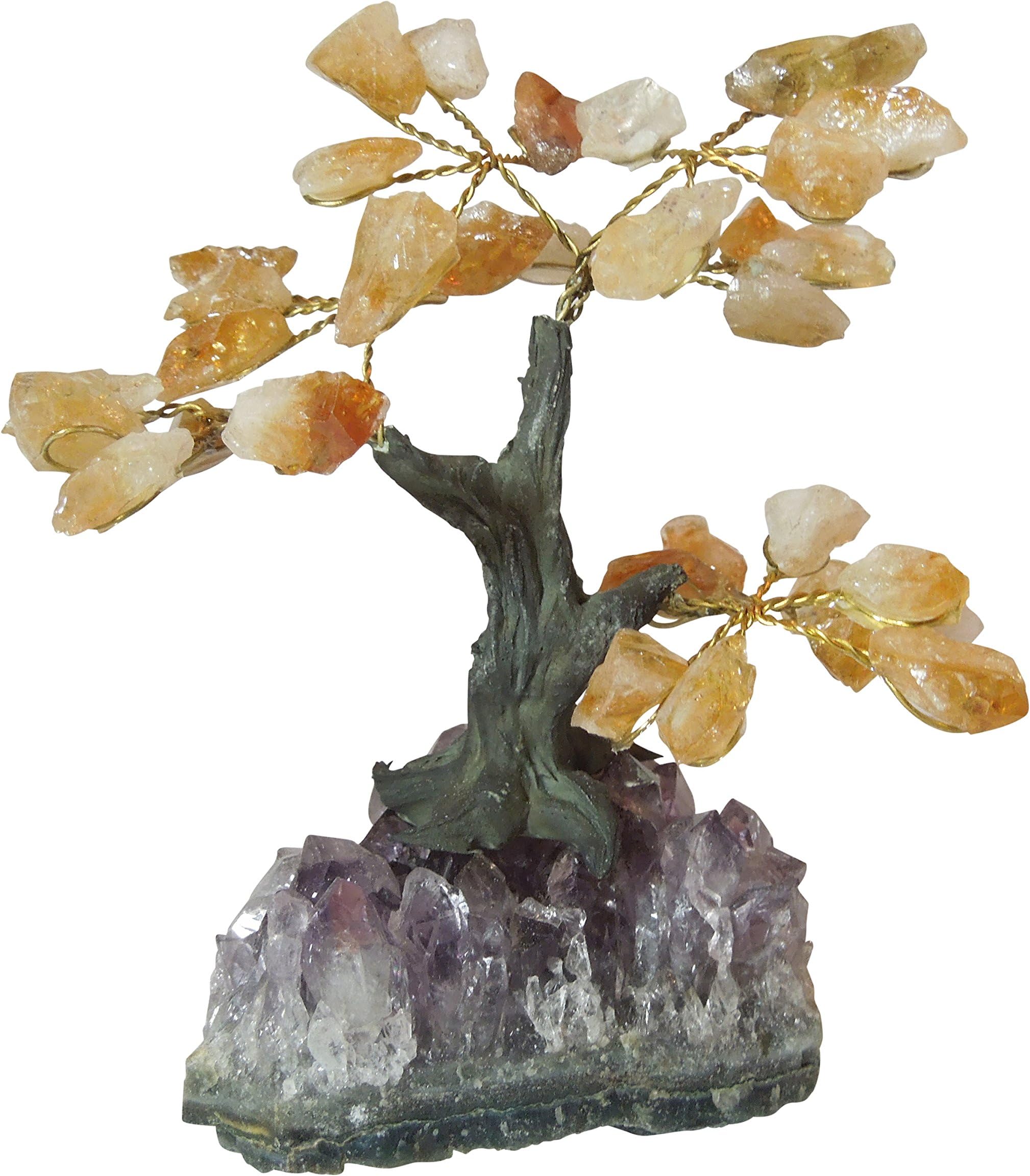 Citirine Gemstone Tree - S - 3" H
