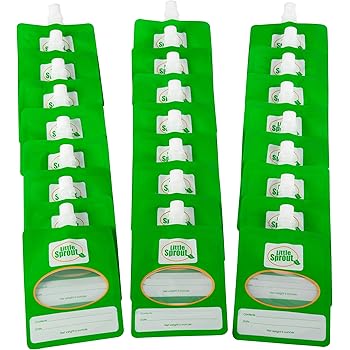 homemade pouches for toddlers