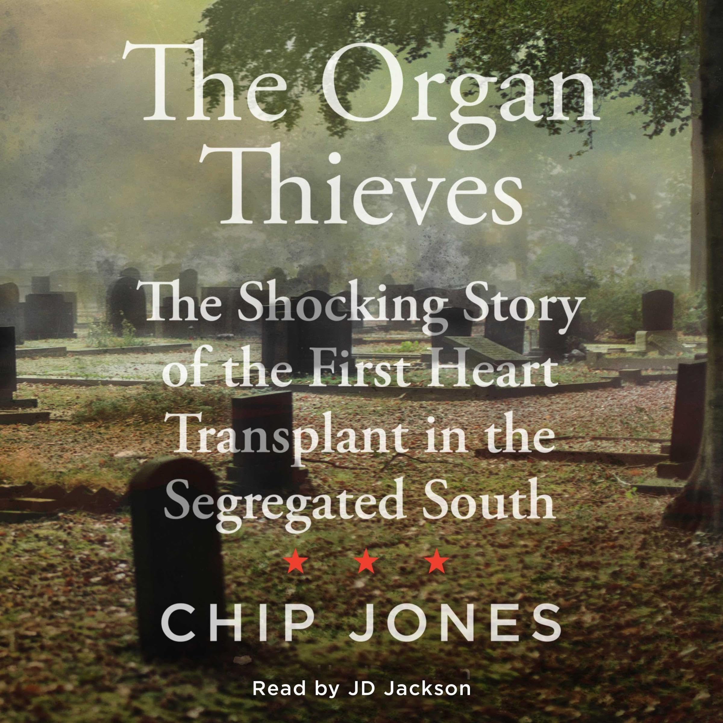 Cover art for The Organ Thieves