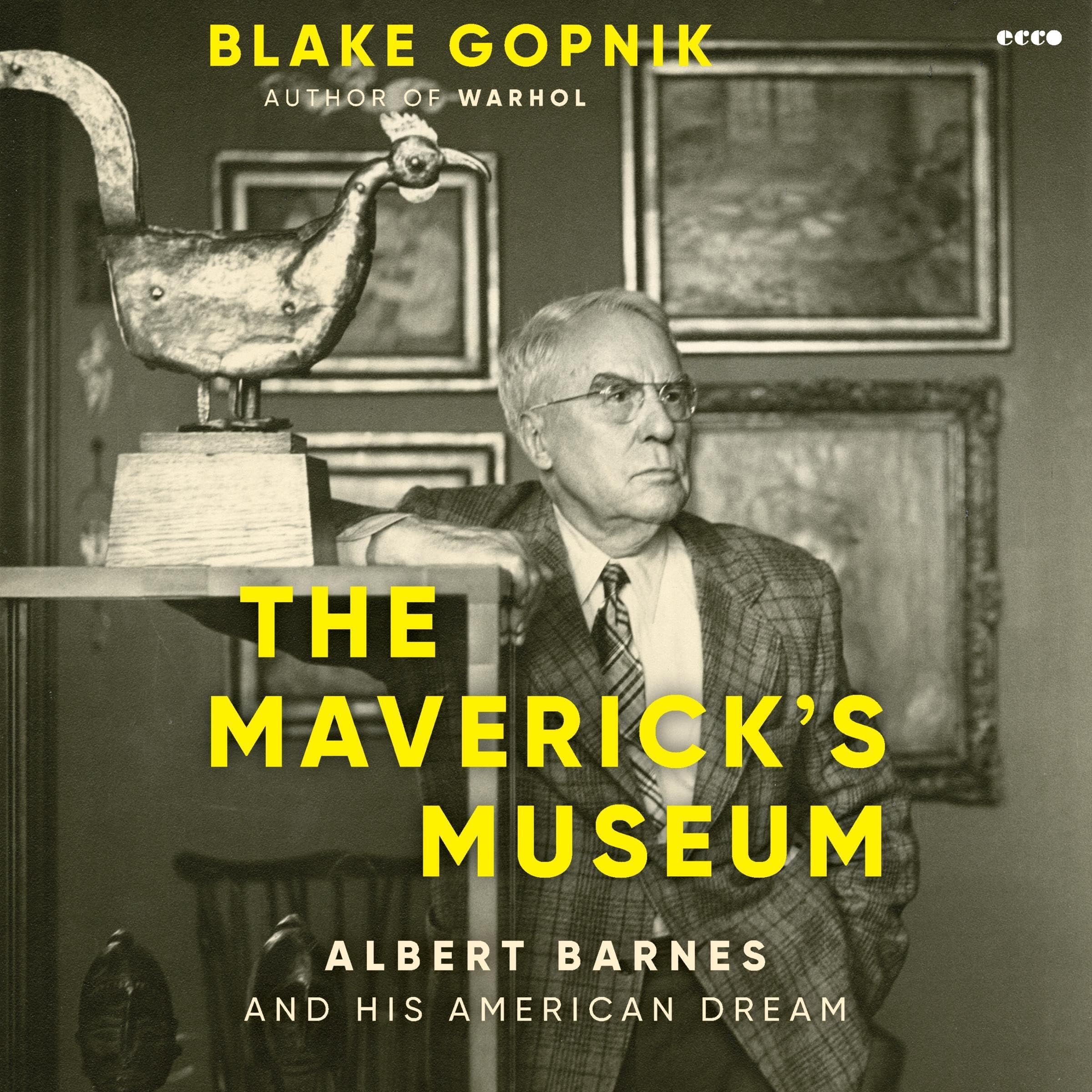 Cover art for The Maverick's Museum