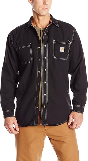 Carhartt fr canvas shirt jacket Clearance