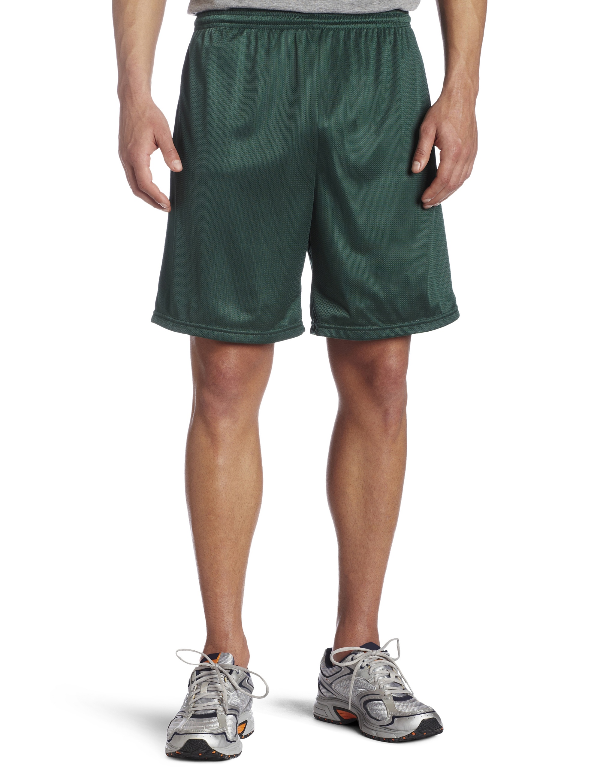 SOFFE MJ Men's Nylon Mini-mesh Fitness Short