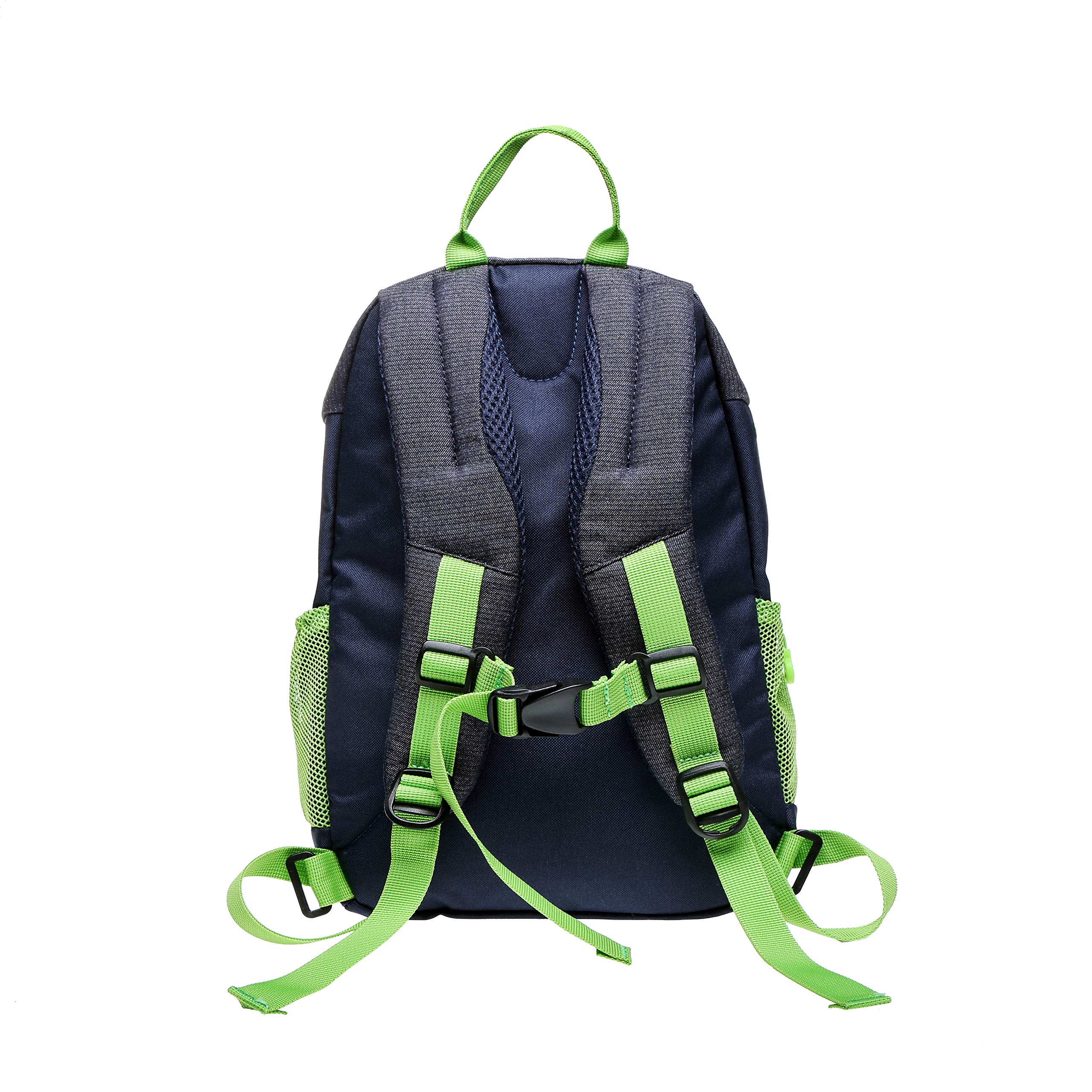 Twinkle Kid Odblaskowy plecak dziecięcy 10 l, tęczowy, niebieski, Plecak
