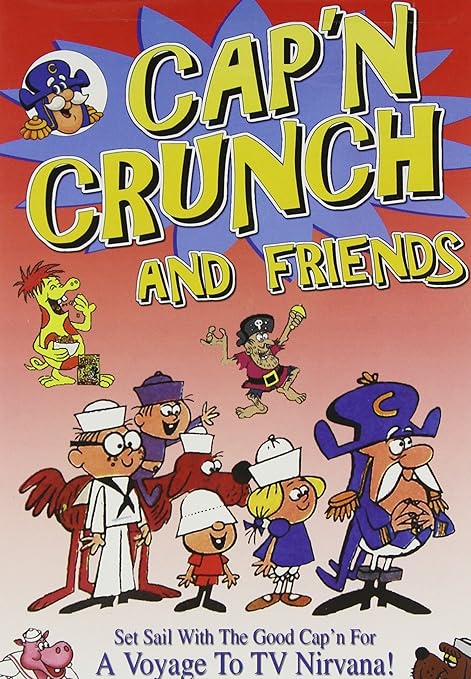 Amazon.co.jp: CAPN CRUNCH & FRIENDS : DVD