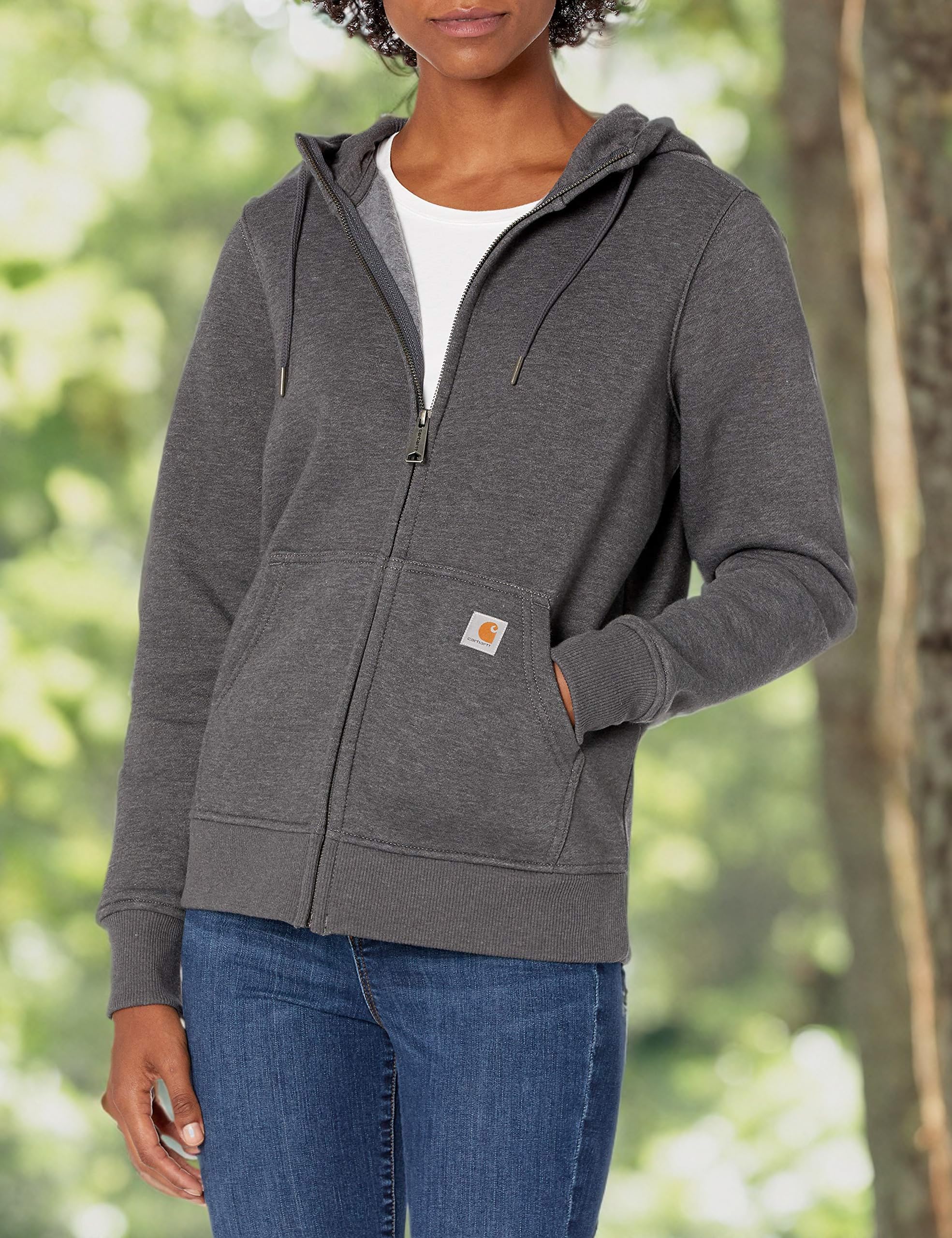 Carhartt Clarksburg Full Zip Hoodie Sudadera para Mujer