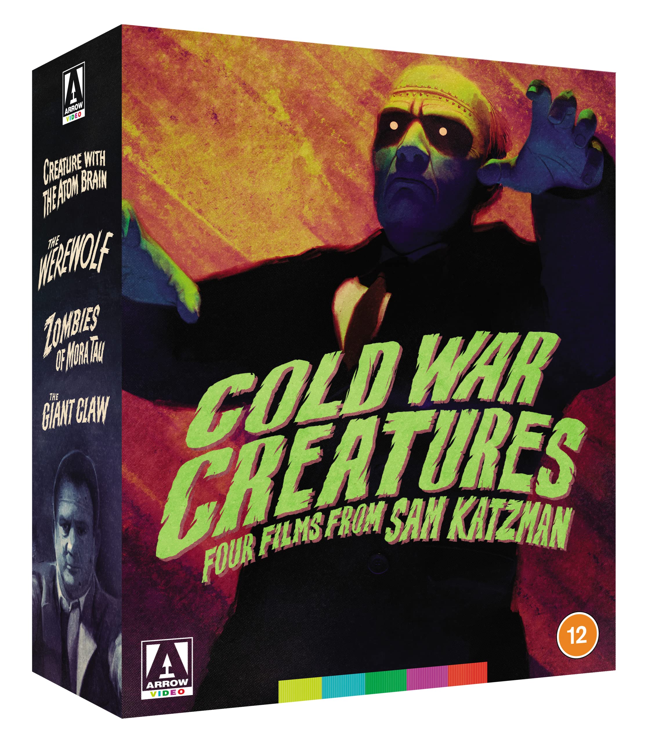 Cold War Creatures - Four Films from Sam Katzman [12] Blu-ray Box Set