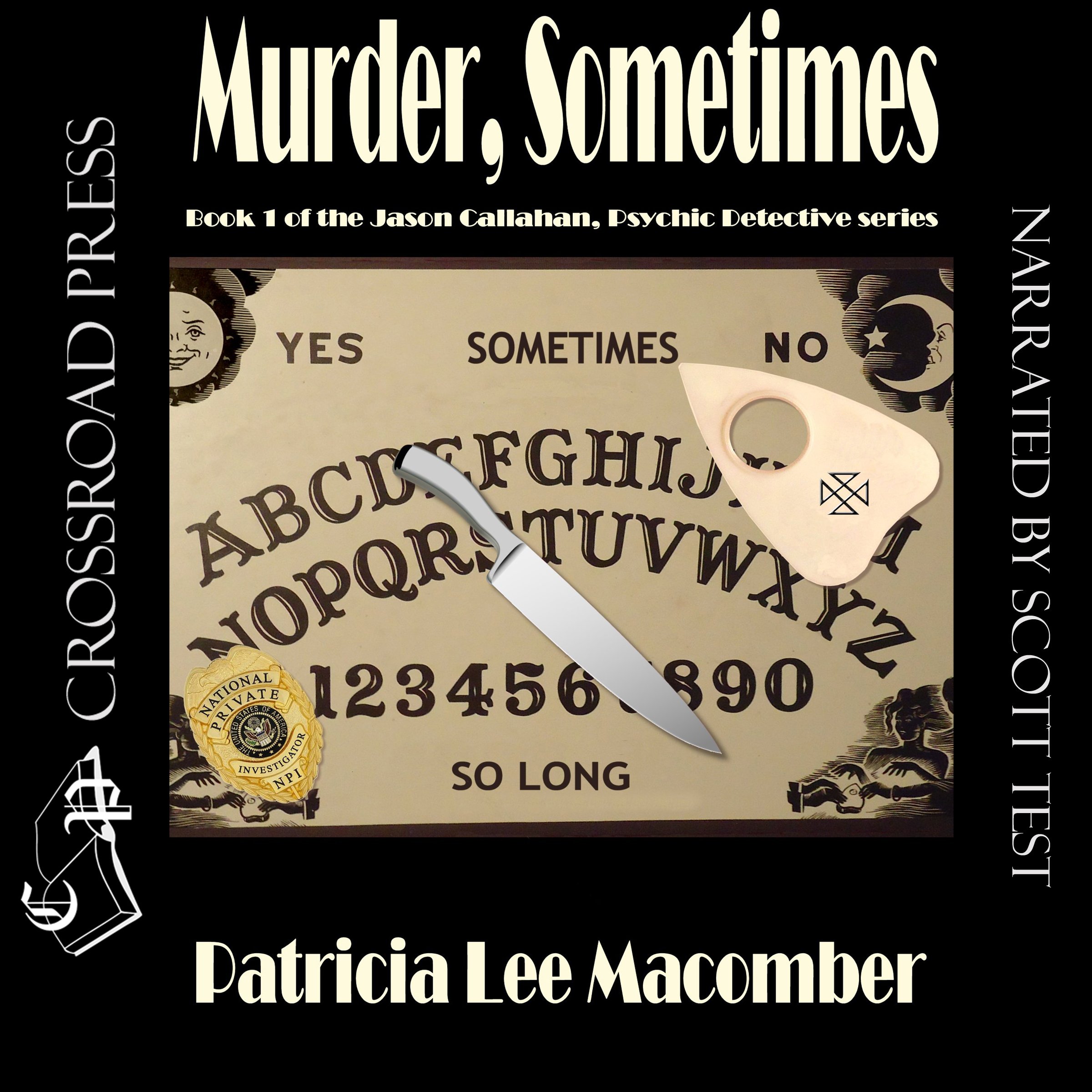 Cover art for Murder, Sometimes
