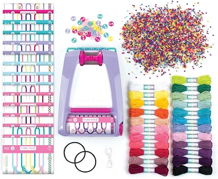 Make It Real Friendship Bracelet Maker Mega Set