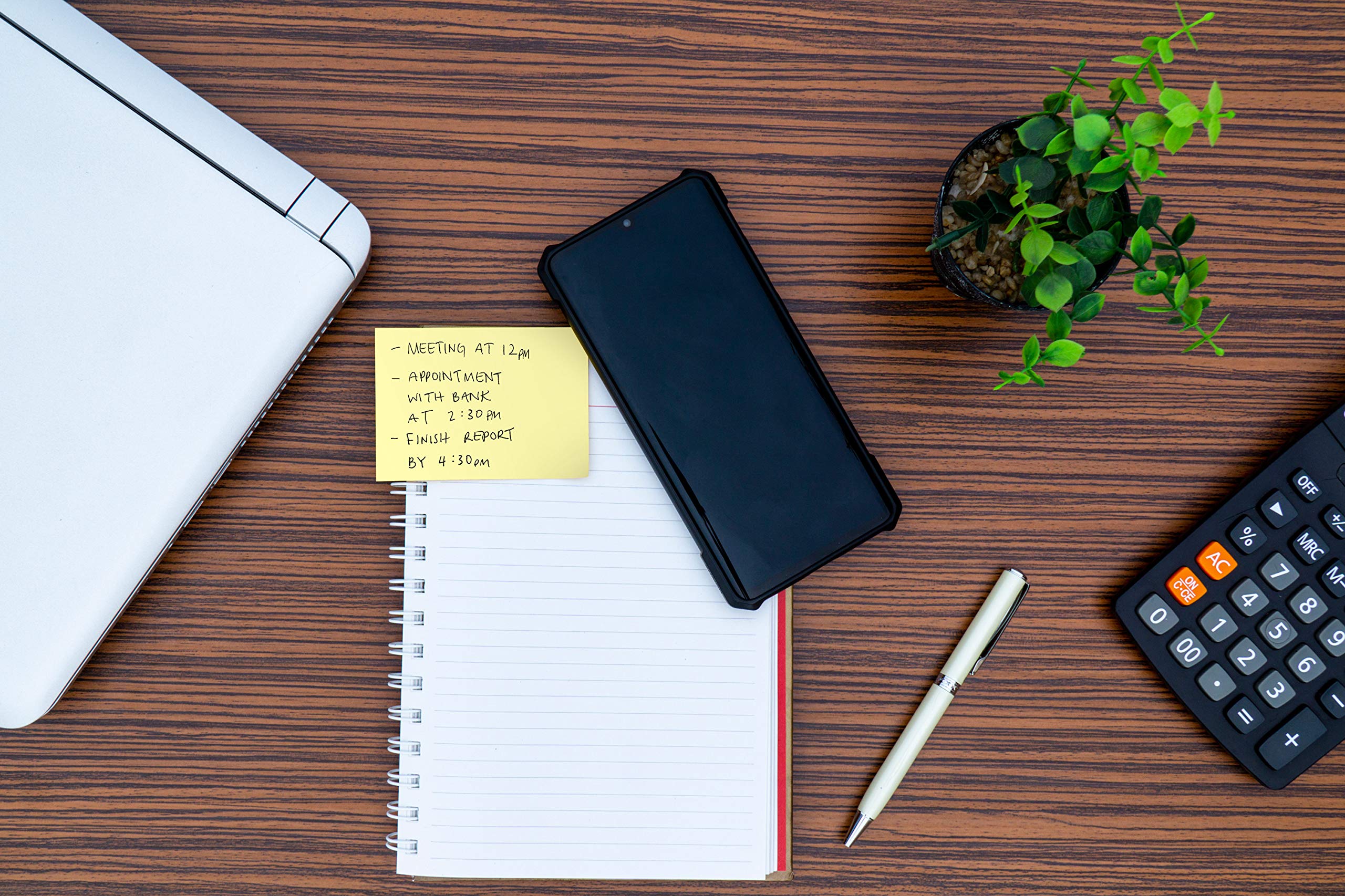 Image secondaire de Lot de 4 blocs de notes adhésives pastel - EVG