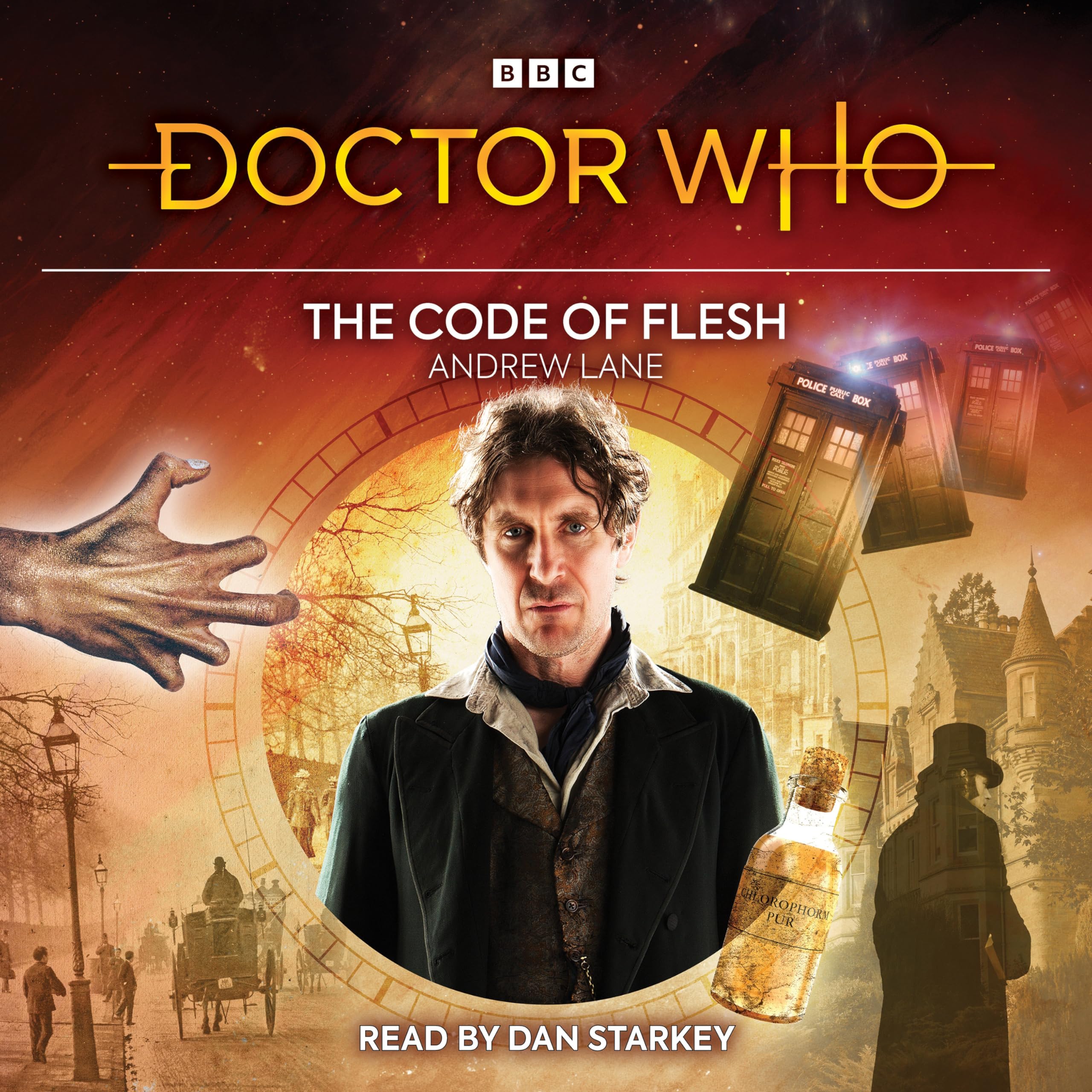 Doctor Who: The Code of Flesh: 8th Doctor Audio Original by Andrew Lane CD