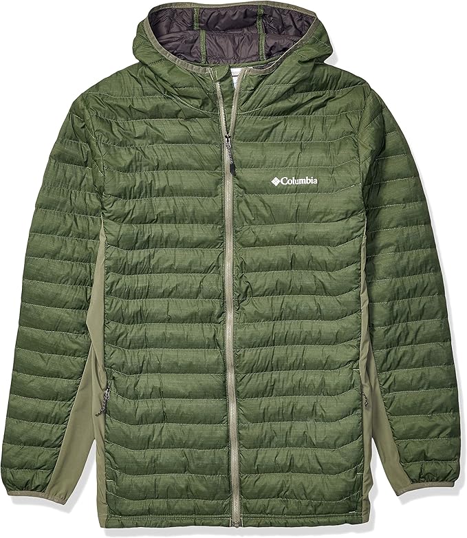 columbia men's powder pass hooded jacket