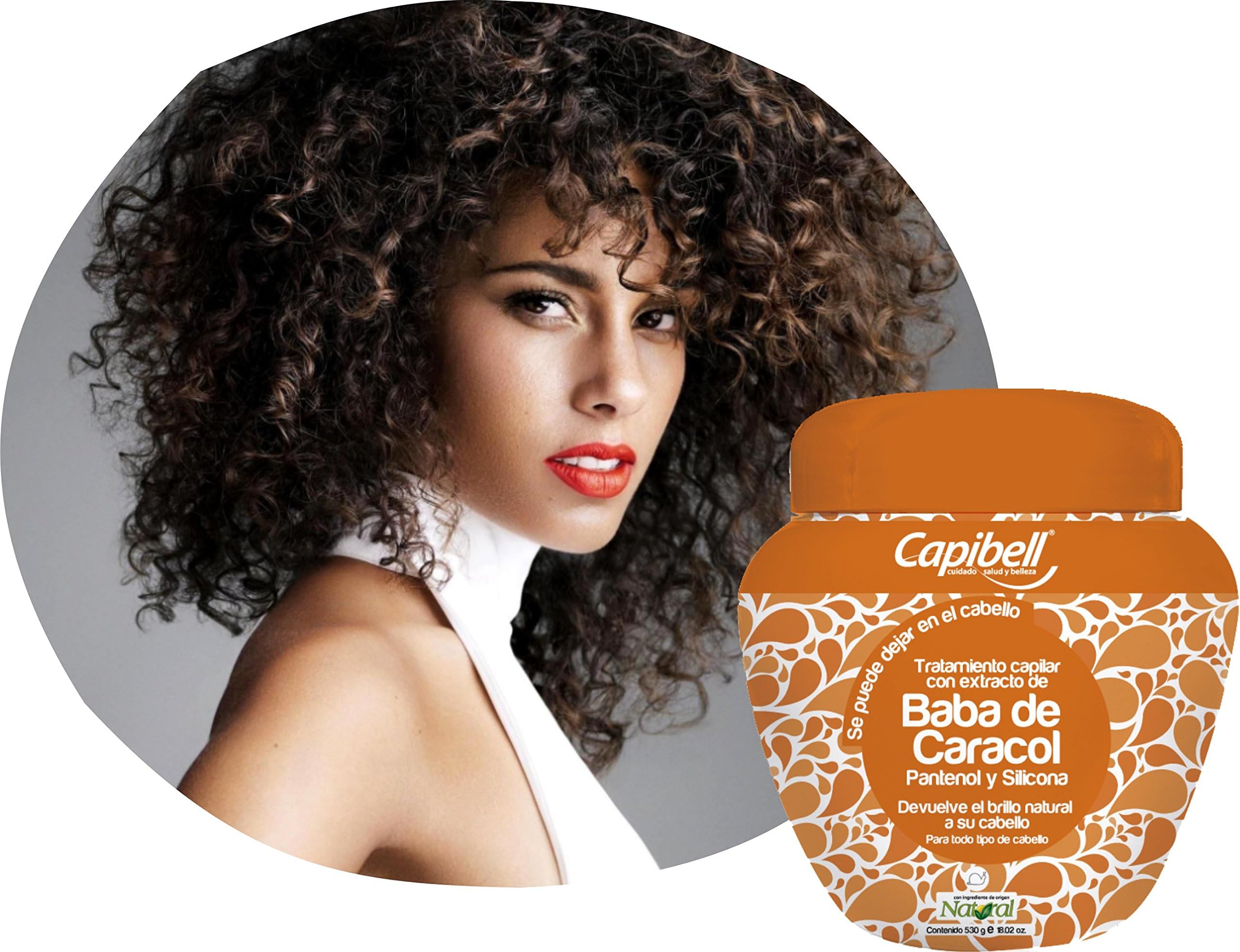 capibell-Baba de caracol tratamiento colombiano/Snail treatment 530gr/18.02oz