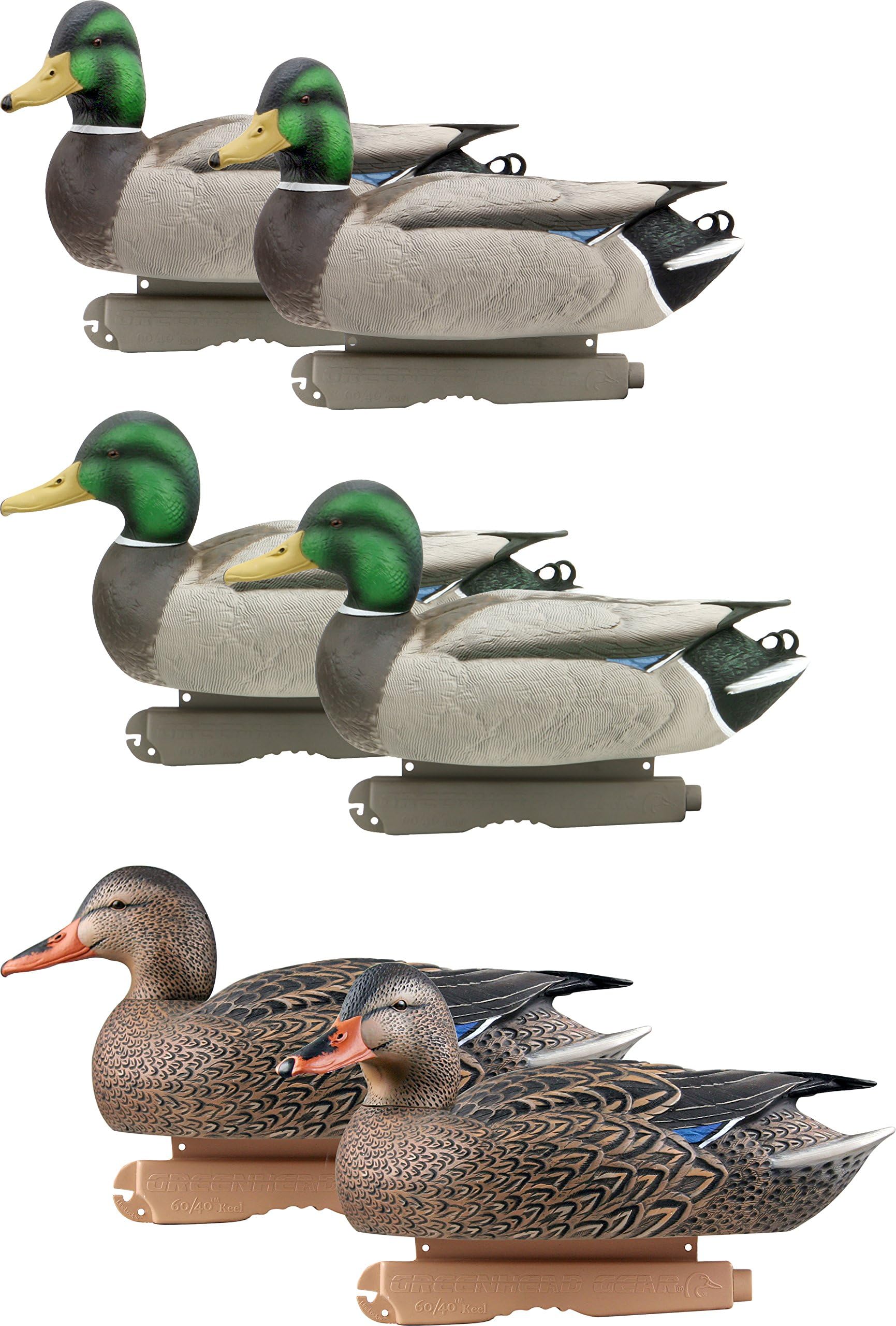 Avery Outdoors 73103 PG Mallards Active Pack (1/2 Dozen) Hunting Decoy Accessories