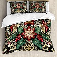 Vista 66 de Ambesonne Juego de funda de edredón de baloncesto, silueta de jugador de baloncesto, promoción de campeonato de competencia de atleta, juego de ropa