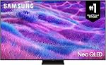 SAMSUNG Téléviseur intelligent 4K Mini LED QN85F Neo QLED de 55 pouces, Processeur AI Gen 2, Neo Quantum HDR+, 144Hz, Q-Symphony, FreeSync Premium Pro, Dolby Atmos, Gaming Hub - [QN55QN85FAFXZC] [Canada] (2025)