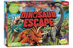 Kid Cooperative Game: A Race to the Treasure