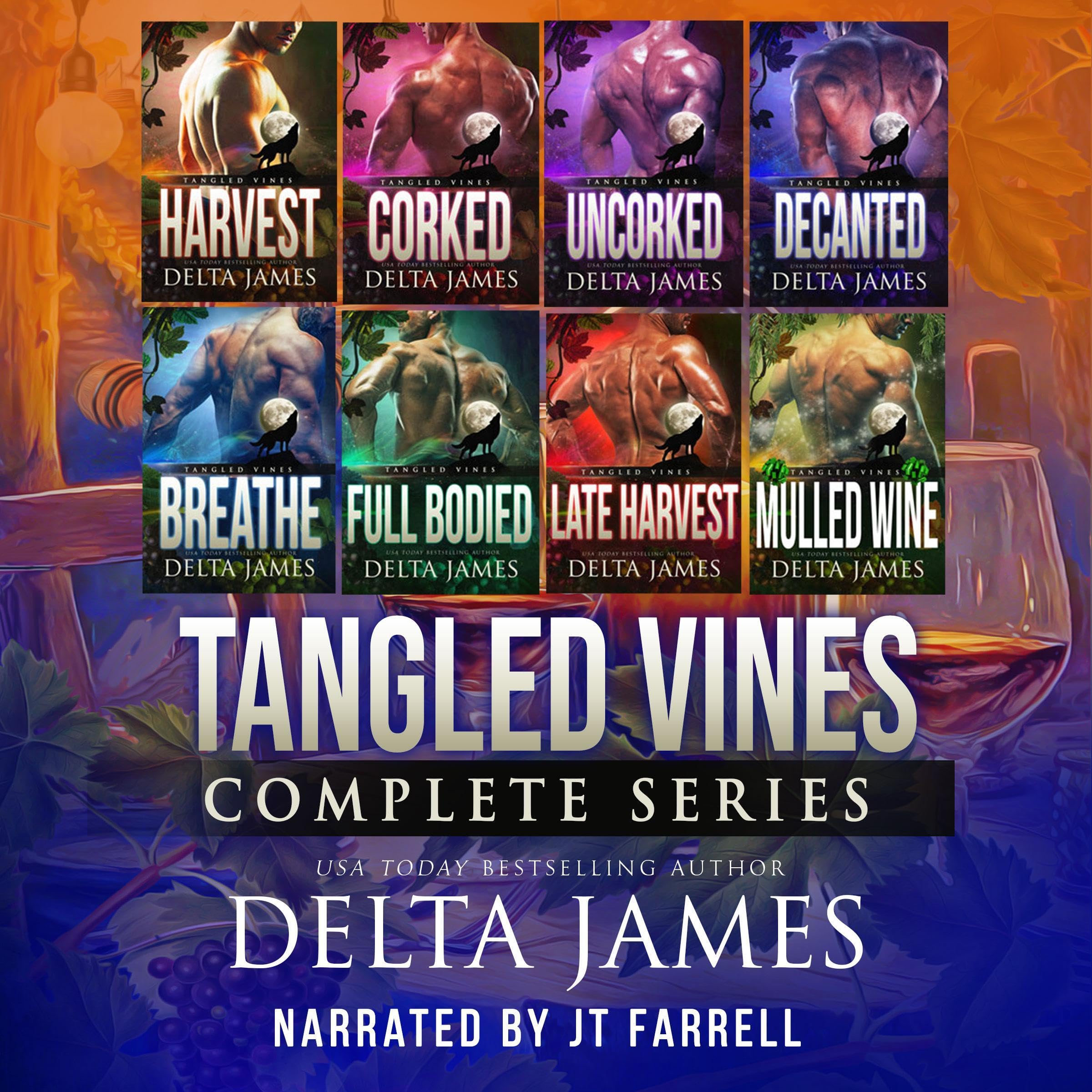 Cover art for Tangled Vines: Complete, Books 1-6, Plus 2 Novellas