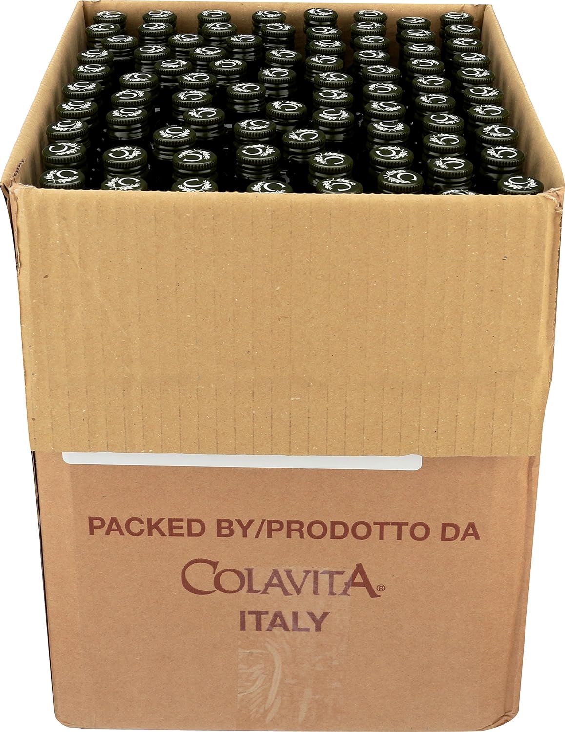 Colavita Premium Italian Extra Virgin Olive Oil Mini Bottles, 0.85 fl. oz. (Pack of 240)