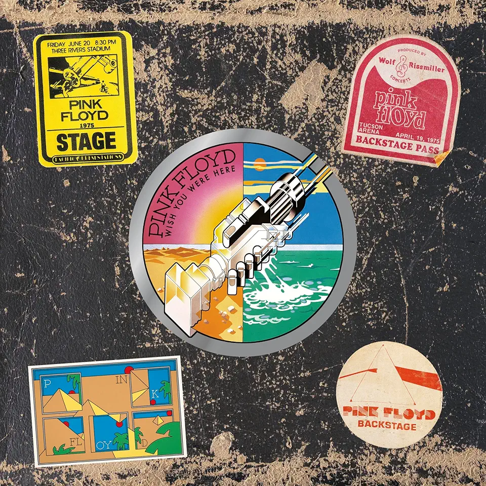 Pink Floyd Wish You Were Here (50th Anniversary)