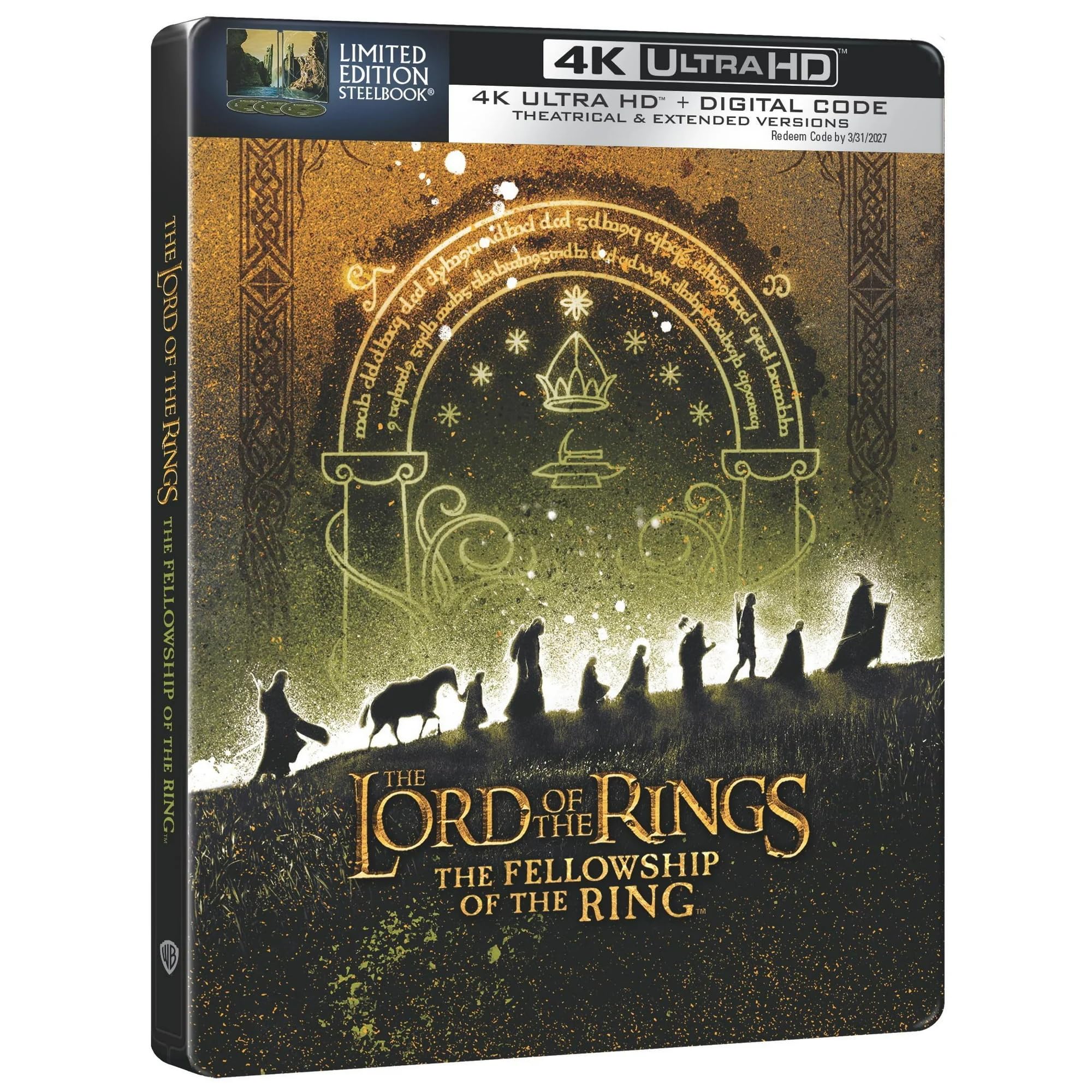 Fellowship Steelbook