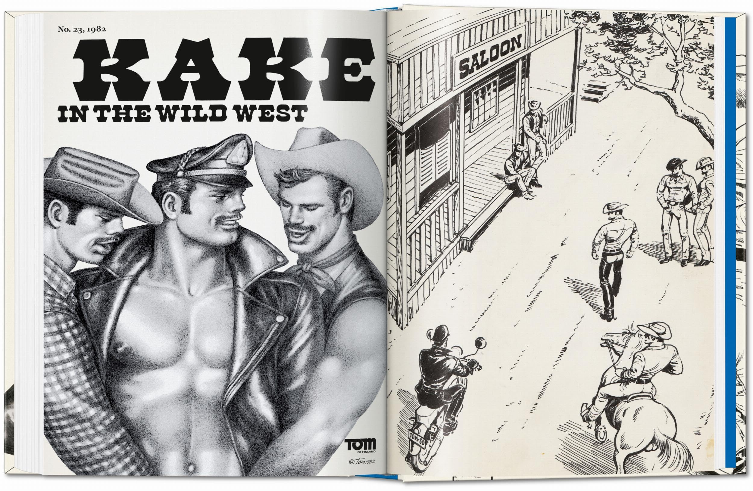 Tom of Finland: The Complete Kake Comics. 45th Ed. (45th Edition)