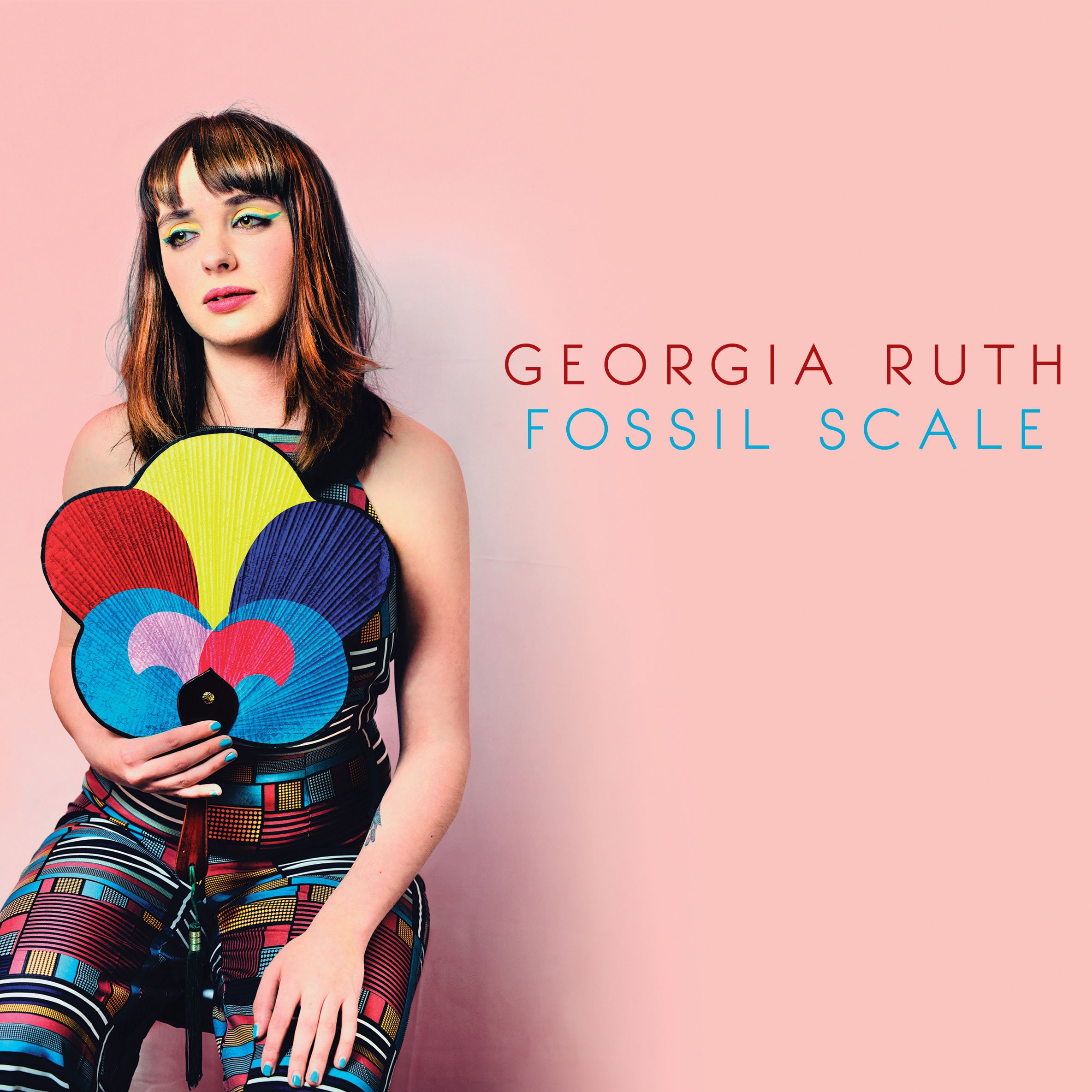 Georgia Ruth Fossil Scale CD NEW